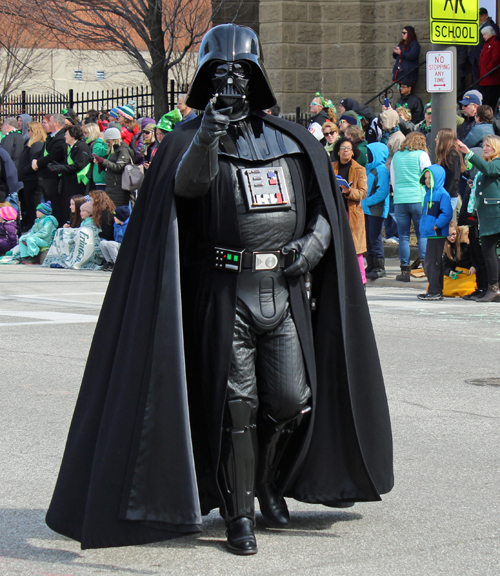 Darth Vader - 2019 St Patrick's Day Parade